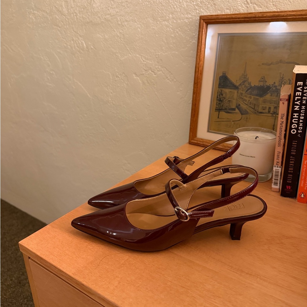 Elegant Burgundy Heels